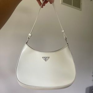 White bag